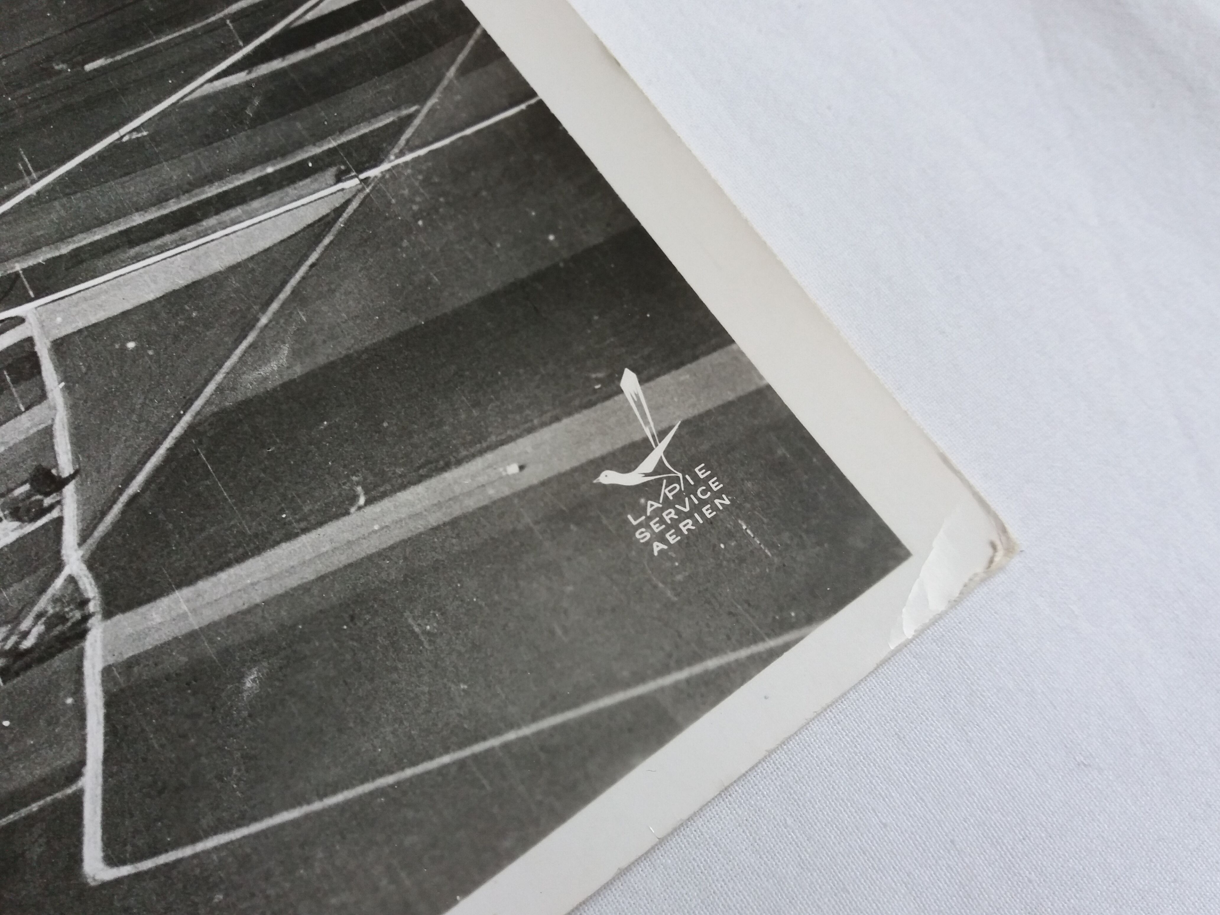 Aerial photography LaPie 1958 The plain of Beauce Greneville in Beauce