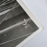 Aerial photography LaPie 1958 The plain of Beauce Greneville in Beauce