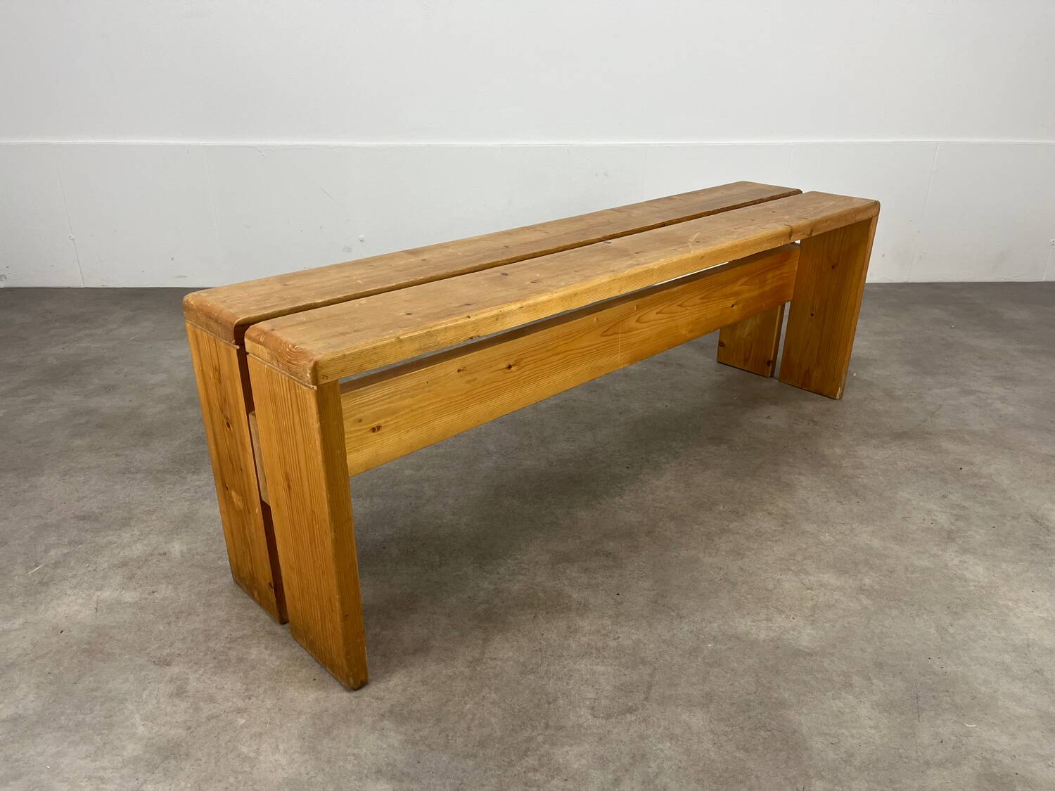 Charlotte Perriand Bench, Les Arcs