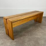 Charlotte Perriand Bench, Les Arcs