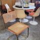 Chaise  de Marcel Breuer en cannage modèle B32