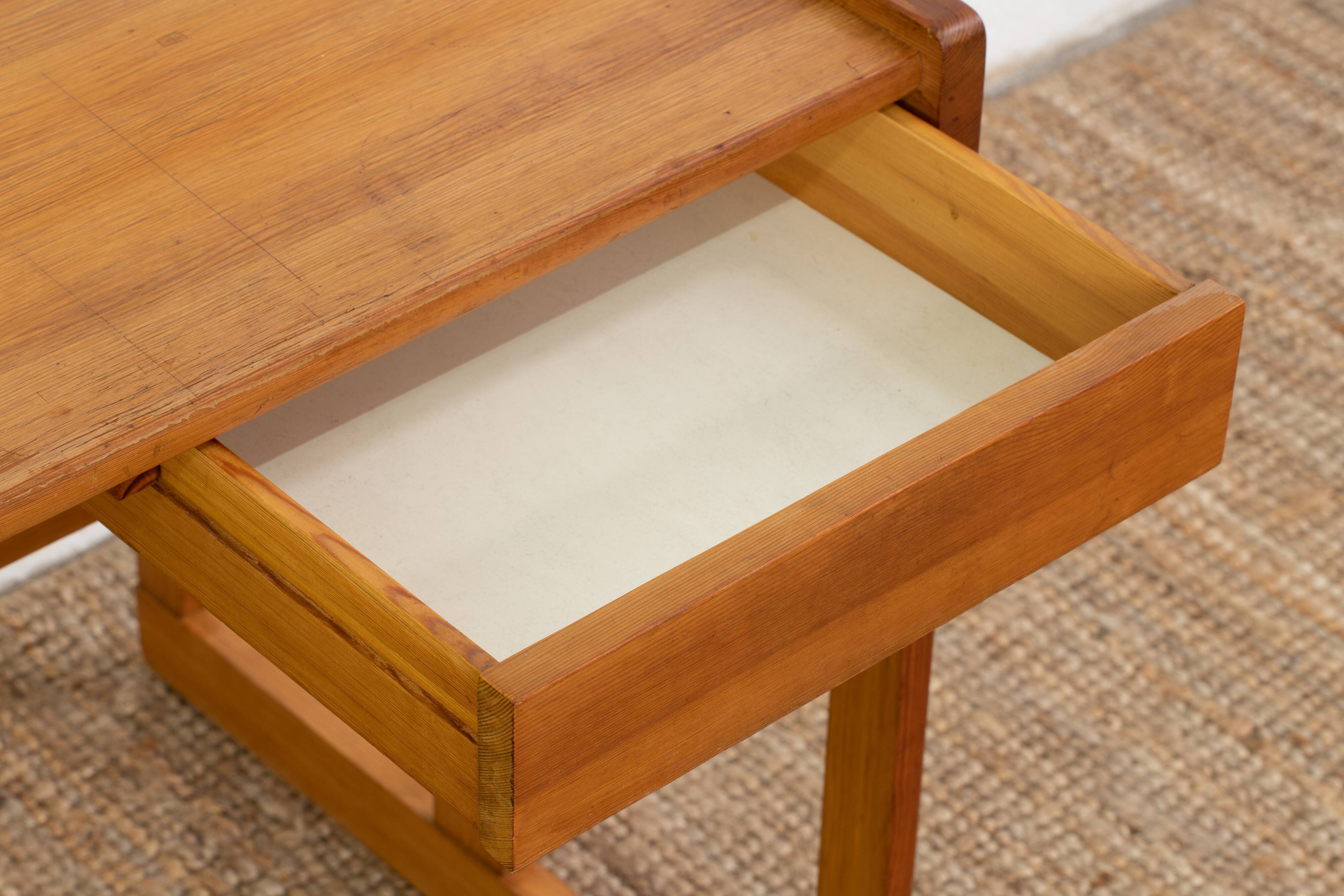 Table basse scandinave vintage 1960