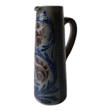 Pitcher in glazed sandstone from Alsace