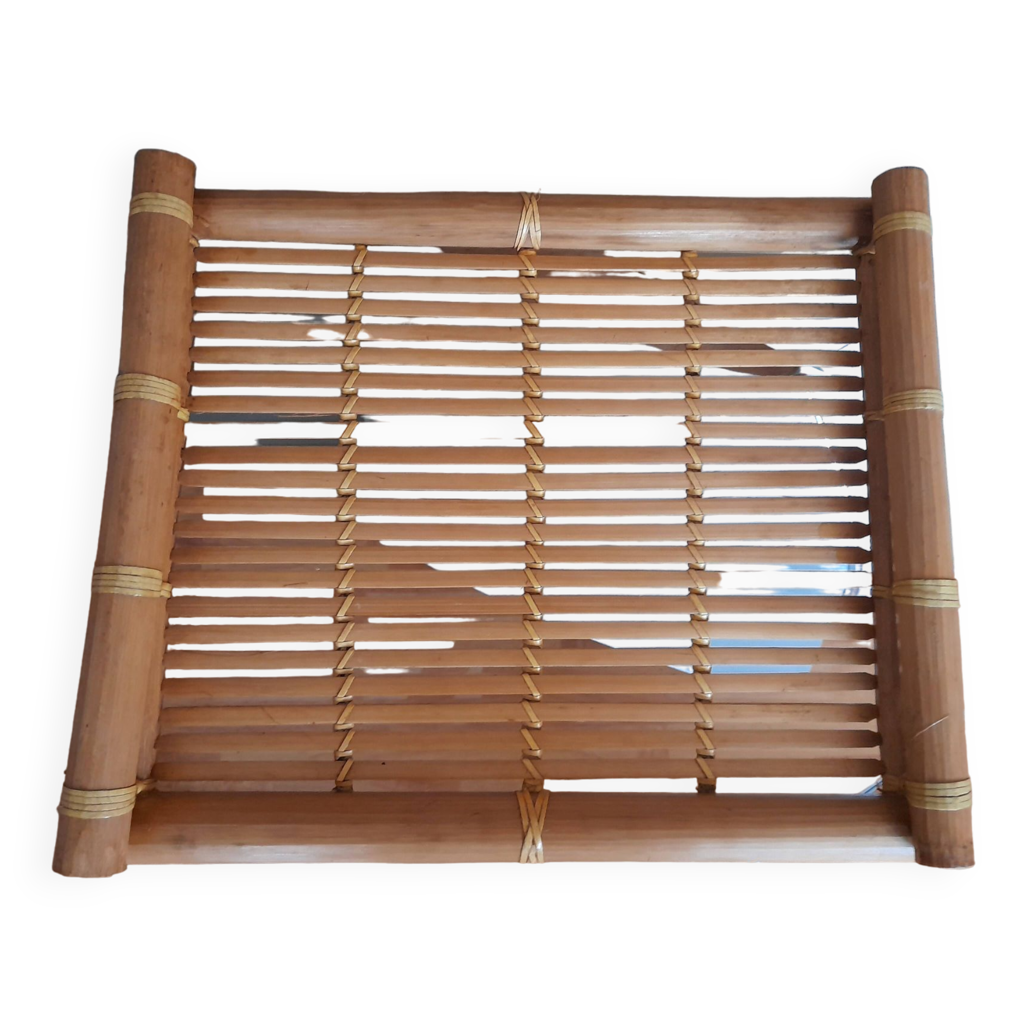 Japanese bamboo tray