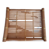 Japanese bamboo tray