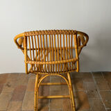 Vintage rattan chair
