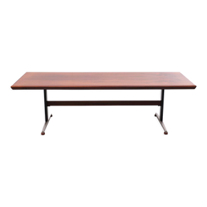 Table basse en palissandre 1960