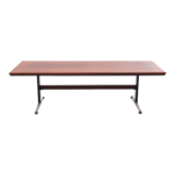 Rosewood coffee table 1960 scandinavian