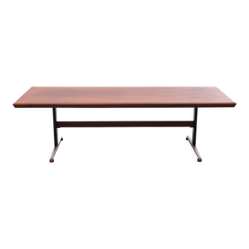 Table basse en palissandre 1960 scandinave