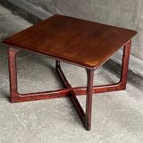 Danish rosewood coffee table by dyrlund, 1960s