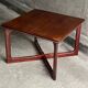 Table basse danoise en palissandre par dyrlund, 1960s