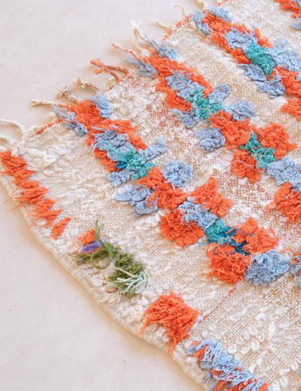 Vintage Marmoucha rug - 232 x 95 cm