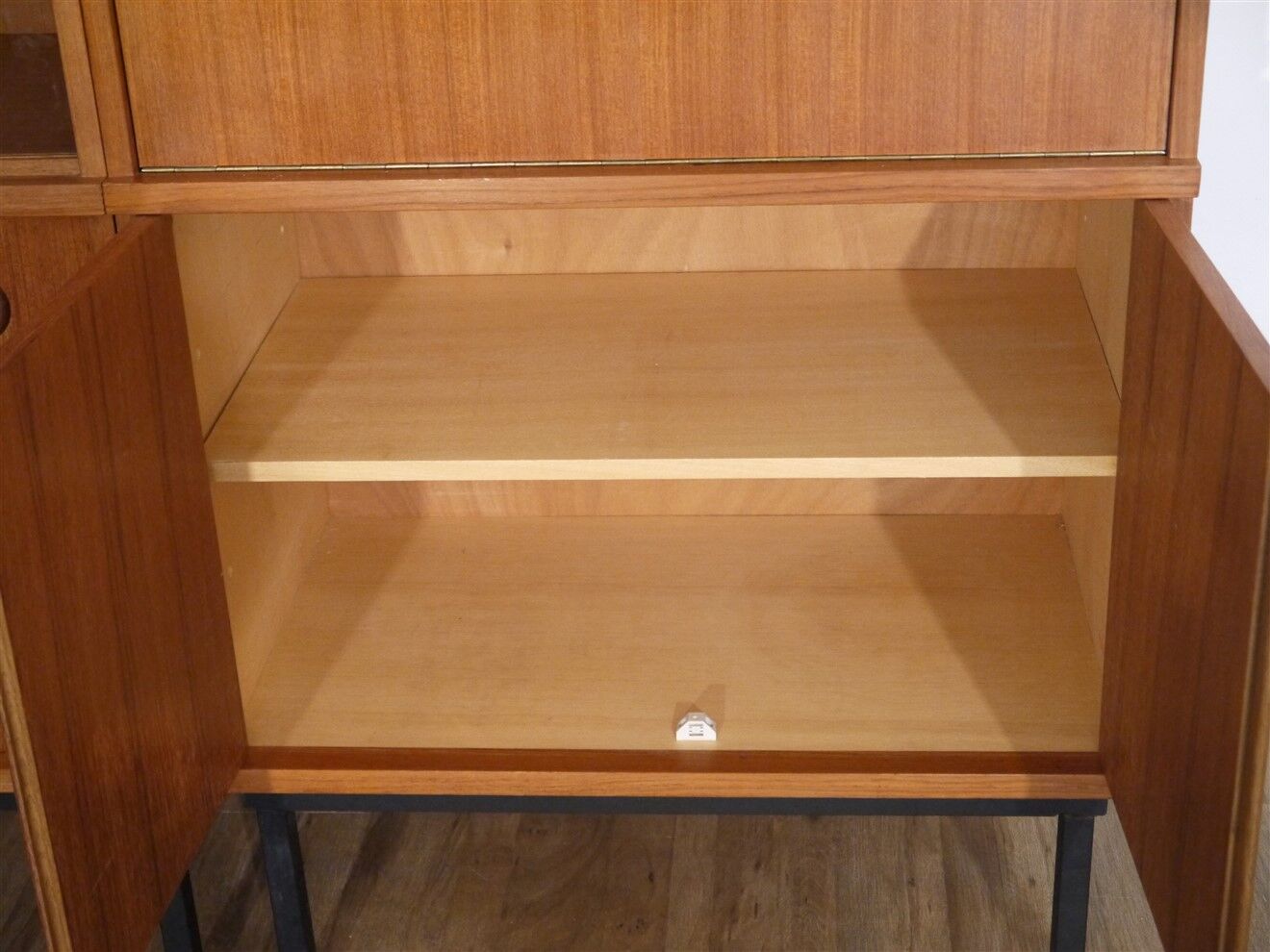 Pair of vintage teak sideboards 1960