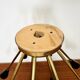 Italian Brass Flush Lamp