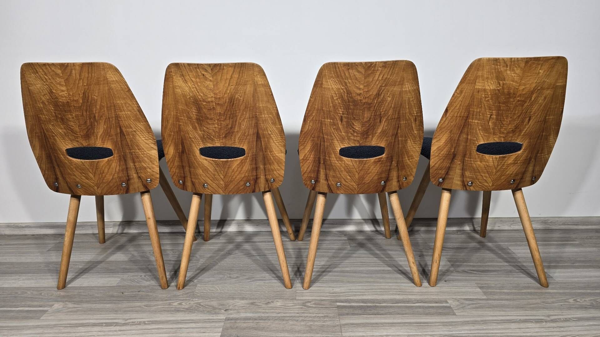 Chairs by Frantisek Jirak, 1960s, Set of 4