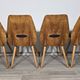Chairs by Frantisek Jirak, 1960s, Set of 4