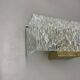 Large 35cm cubic Hollywood Regency Ice Glass Wall Light by J.T. Kalmar 1950
