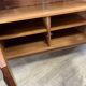 Enfilade haute scandinave en teck 1970