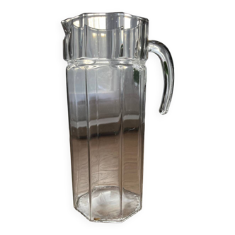 Carafe vintage en verre