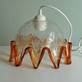 Vintage style pendant lamp AZ Mazzega 1960s