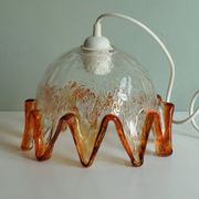 Vintage AZ Mazzega suspension style from the 1960s.