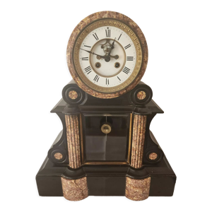 Pendule de notaire Napoléon III