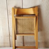 Canning folding chair