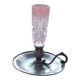 Saint Louis crystal candlestick, Florence model