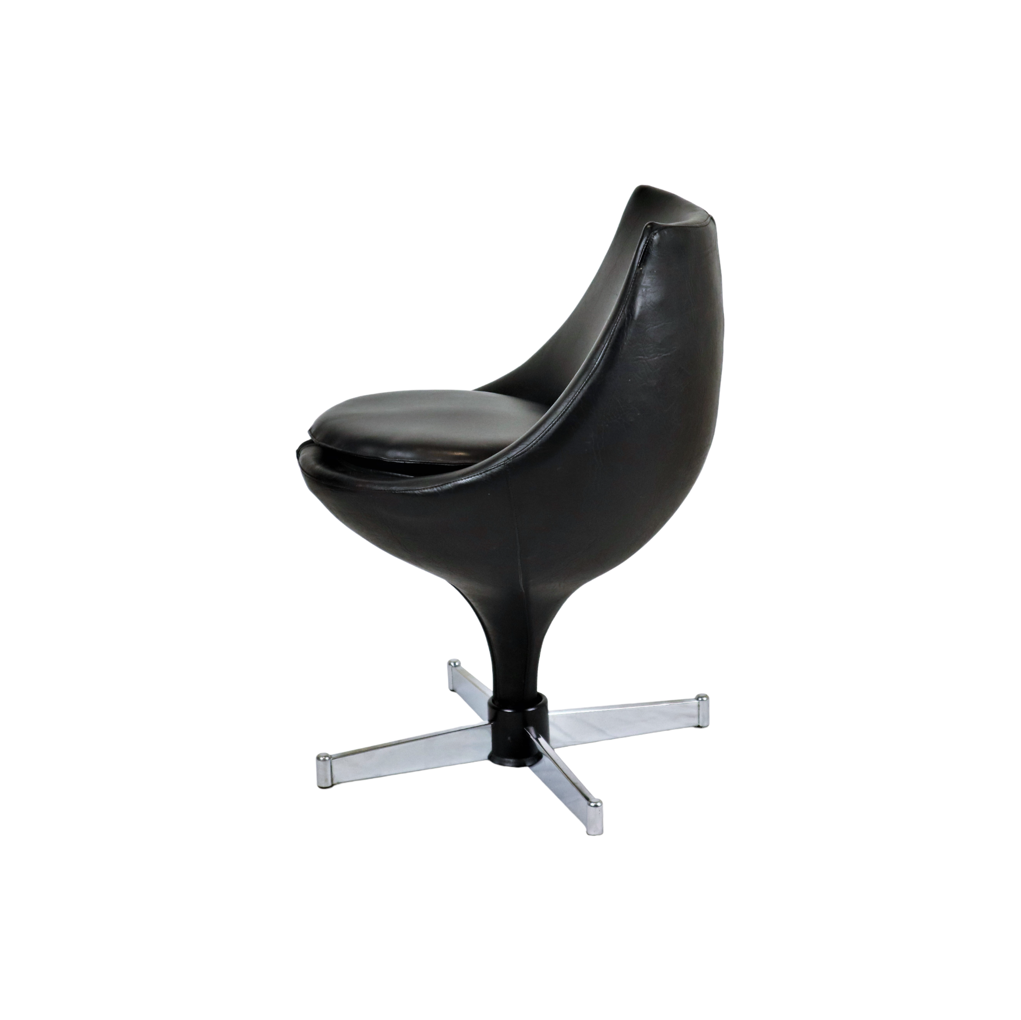 Chaise Polaris de Pierre Guariche pour Meurop 6Os