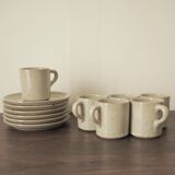 Set de 6 tasses Grès du Marais