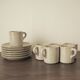 Set de 6 tasses Grès du Marais