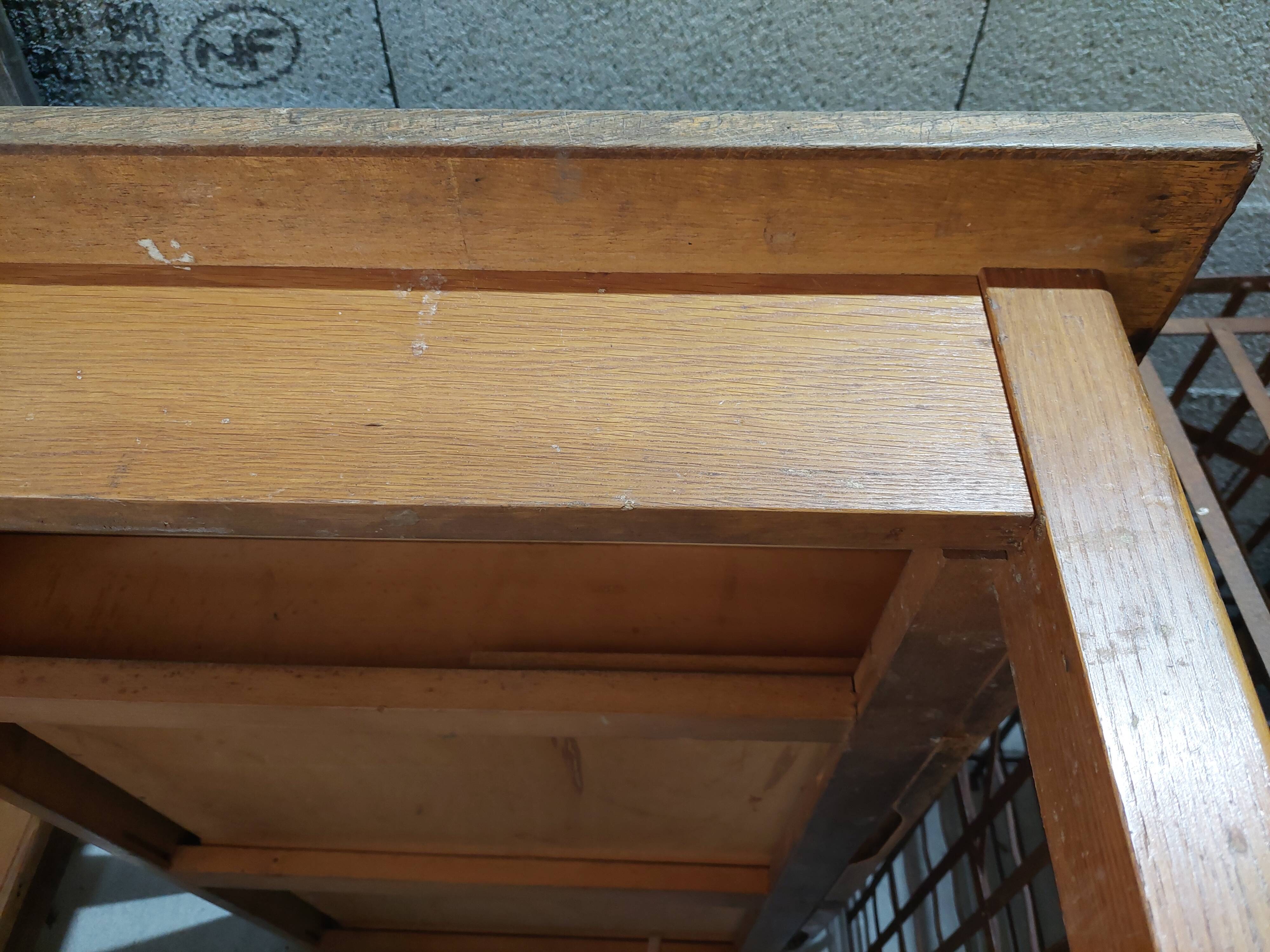 Vintage canteen table