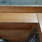 Vintage canteen table