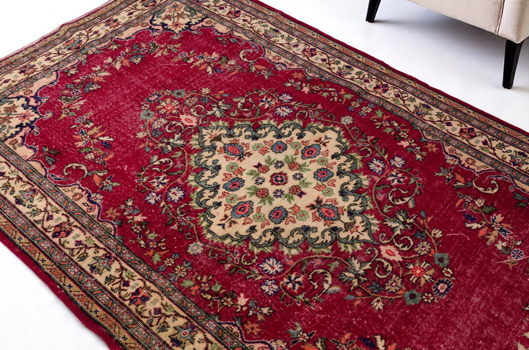 Oushak Anatolian Turkish Rug
