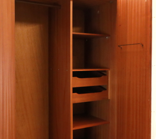 Vintage G-Plan wardrobe
