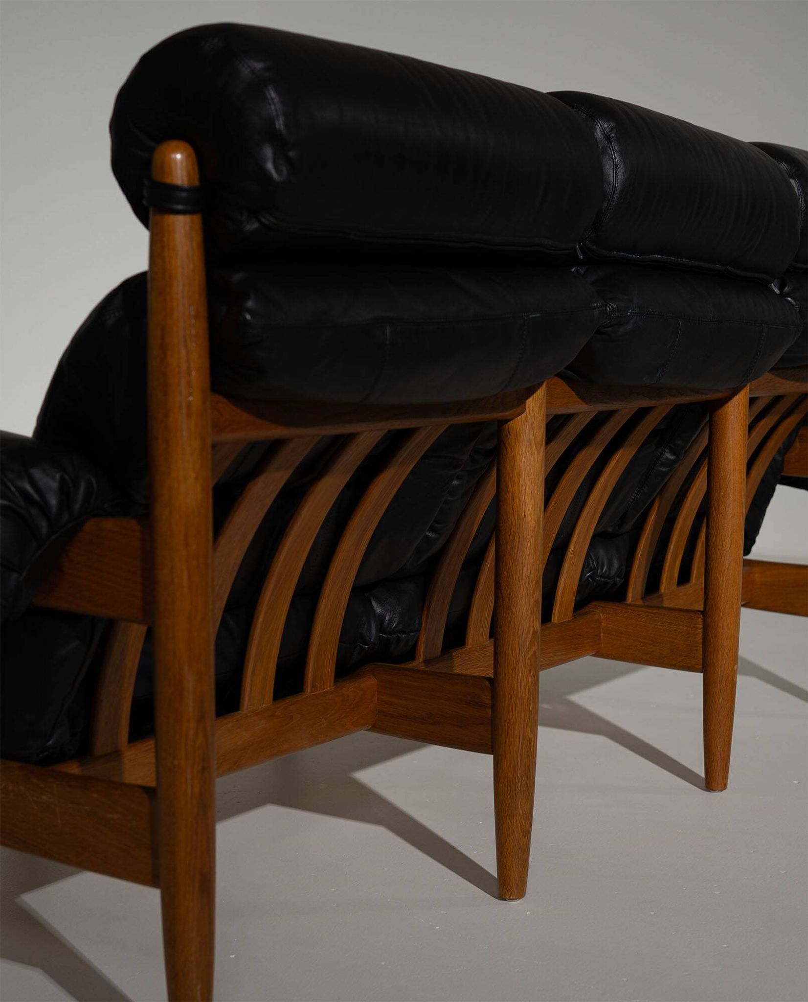 “Amiral” Sofa by Eric Merthen, Sweden 1960