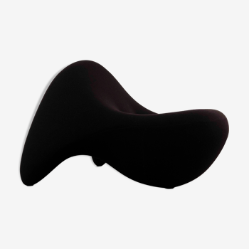 Lounge chair from the meerescollection by luigi colani