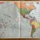 Old political map New World | Americas, Pacific, Oceania