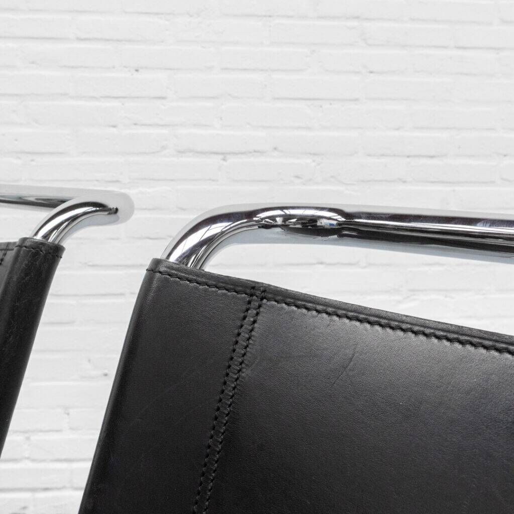 Mart Stam S33 dining chair set Thonet