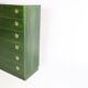 1970s six-drawer chest of drawers