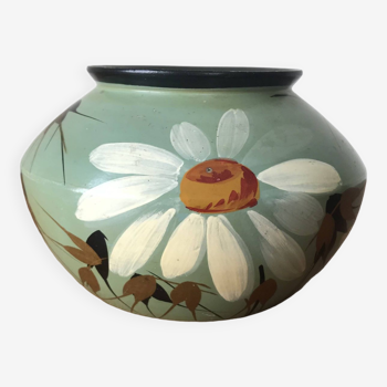 Vase en céramique par Louis Giraud, Vallauris, vers 1940.