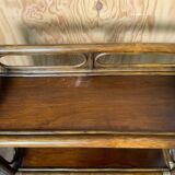 Rattan shelf
