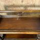 Rattan shelf