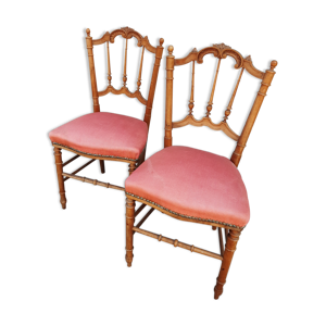 paire de chaises style