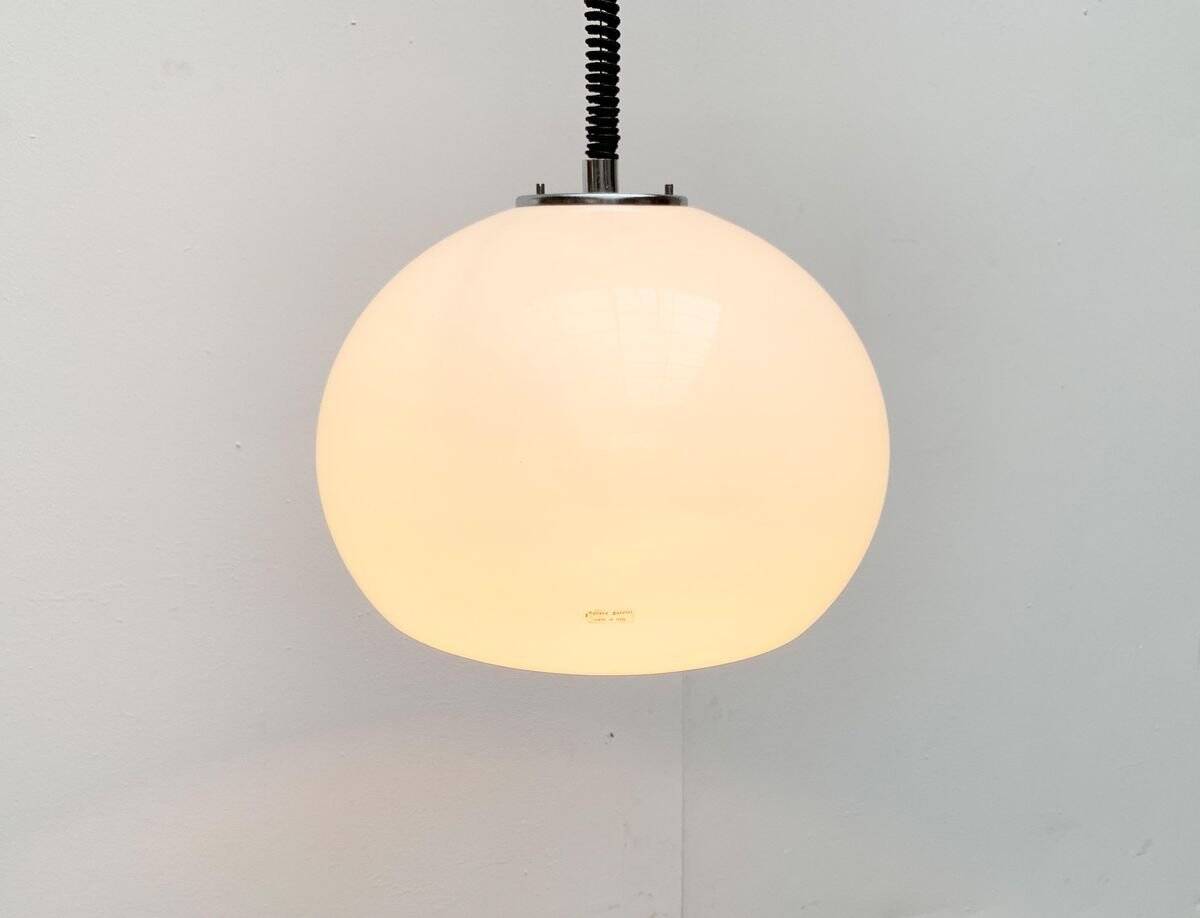 Italian Vintage Suspension Space Age Jolly by Luigi Massoni for Guzzini