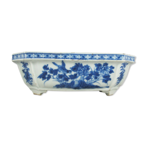 Pot jardinière pot bonsaï bleu