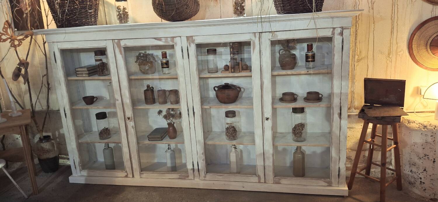Antique display cabinet