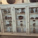 Antique display cabinet