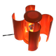 Lampe de table fleur par Studio D.A, Casati & Ponzio pour Lamperti, 1970