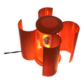 Flower table lamp by Studio D.A, Casati & Ponzio for Lamperti, 1970